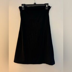 Aritzia black mini dress